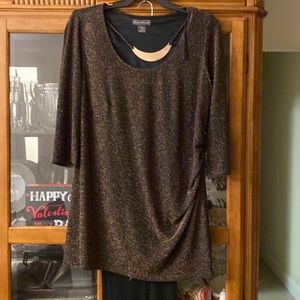 Brassica Howard evening pantsuit